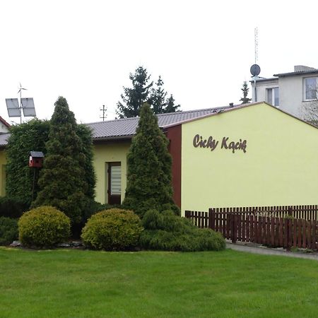 Pensjonat Cichy Kacik Конты Рыбацке Экстерьер фото